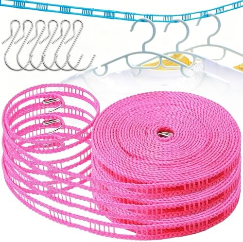 Portable Clothesline for Outdoor & Home, Portable Windproof Fence-Style Travel by Upliftjoys--ElevateDailyLife