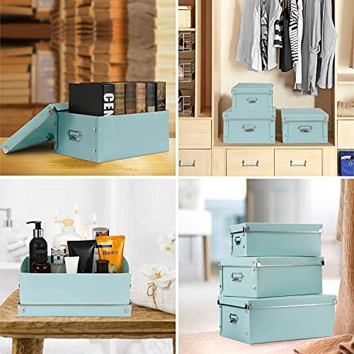 XUCHUN 3 Pack/Set Plastic Storage Box - Image 4