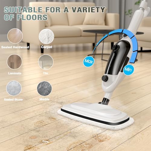 11-in-1 Steam Mop, Powerful Handheld Steam Cleaner - Image 5