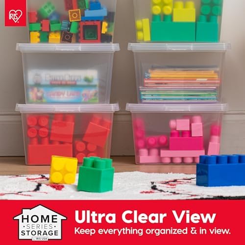 IRIS USA 12-Pack 17 Qt Storage Bins - Image 4