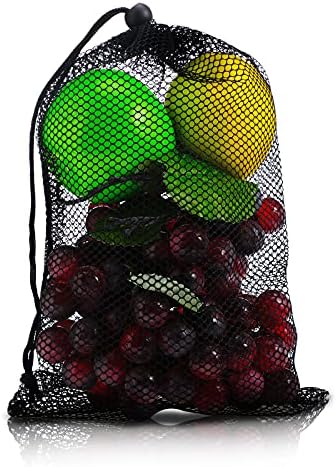 TecUnite 10 Pack Mesh Drawstring Bags - Image 5