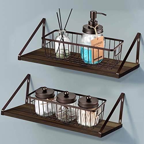 SheeChung Metal Wire Basket, Small Storage Baskets - Image 4