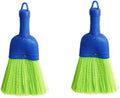 Poly Fiber Mini Broom Whisk Handheld Brush Head by Bodundirect
