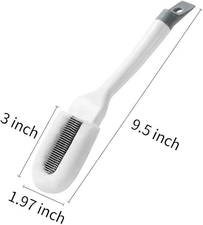 Andiker Professional Cleaning Shoe Brush, Hangable Soft Bristle Shoes Cleaning - Image 2