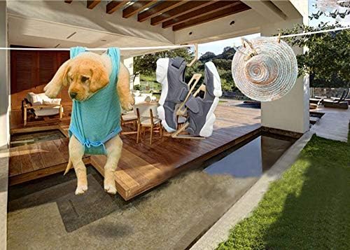 Clothesline Clothes Drying Rope Portable Travel Clothesline Adjustable - Image 3