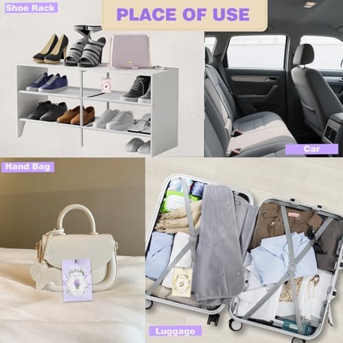 12 Packs Scented Sachets for Drawer and Closet, Long-Lasting Sachet Bags for - Image 6
