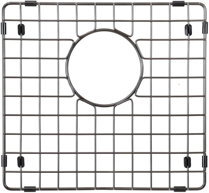 STARSTAR Workstation Ledge Topmount/Drop-in Single Bowl Satin Matte Stainless Steel Kitchen/Yard/Bar/Laundry/Office Sink, With Grid, Colander, Cutting Board, Strainer (22x22x12 Black)