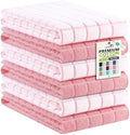 Kitinjoy Premium Kitchen Towels, Large 100% Cotton Terry 390 GSM Kitchen Hand by Kitinjoy