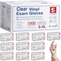 Schneider Medical Vinyl Exam Disposable Gloves Latex Free by Schneider