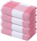 Mordimy Cotton Weave Kitchen Towels, 4 Pack by Mordimy