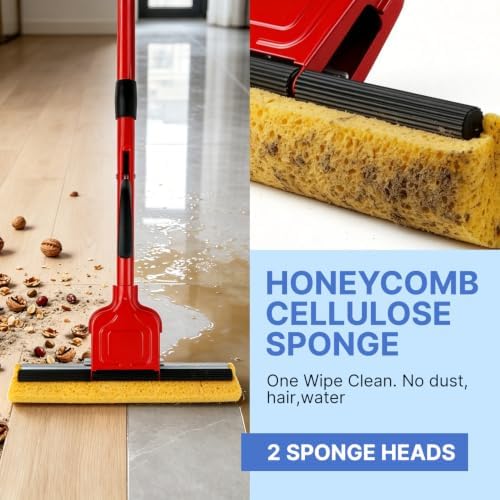Commercial Sponge Mop for Floor Cleaning - Image 6