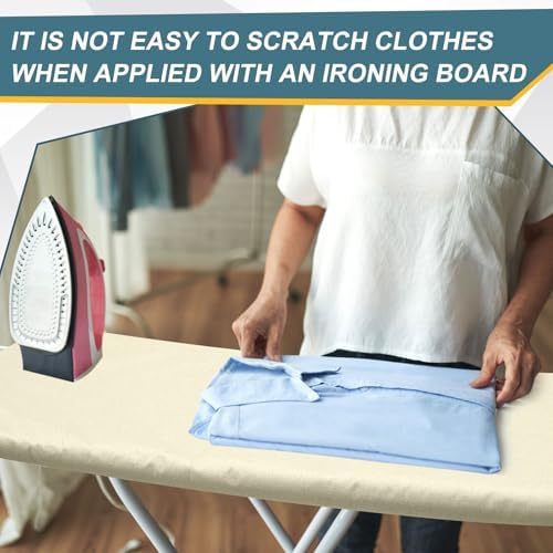 Treela 60" x 2 Yard Scorch Resistant Fabric Insulated Blend Ironing Scorch - Image 5