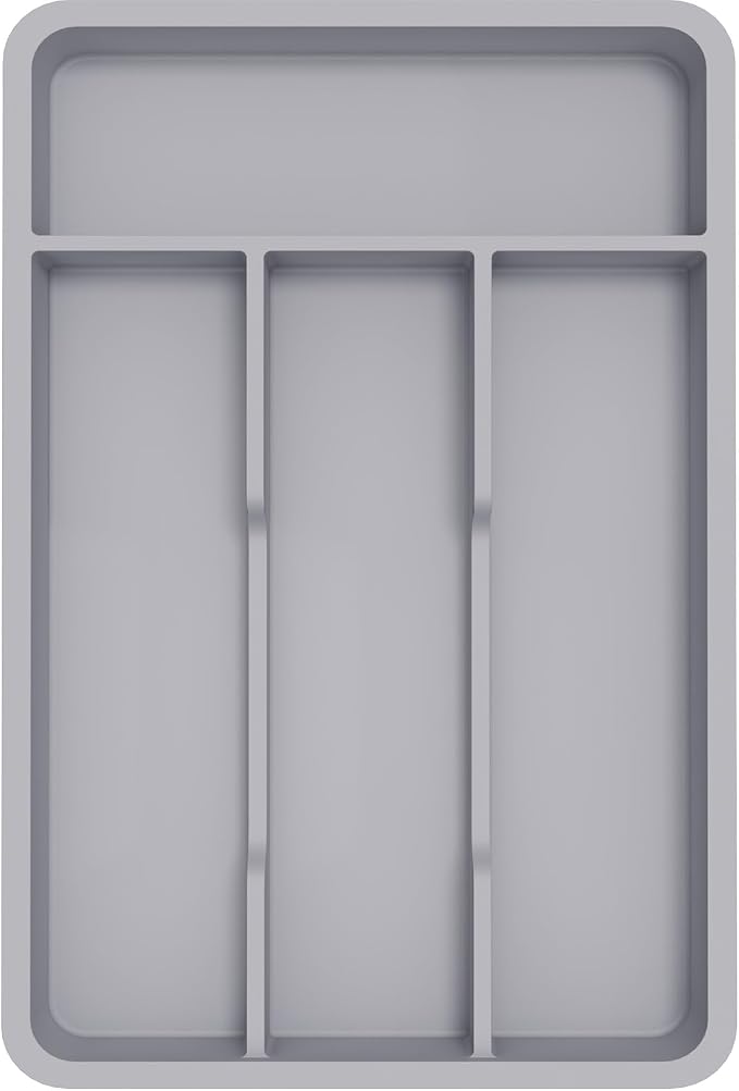Lifewit Silverware Drawer Organizer Tray, Cutlery Storage by Lifewit