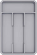 Lifewit Silverware Drawer Organizer Tray, Cutlery Storage by Lifewit