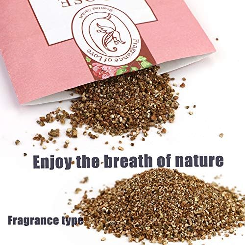15 Pack Closet Air Freshener, Flower Scented Sachets Bags - Image 4