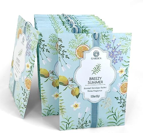 Breezy Summer Scented Sachets by Unknown