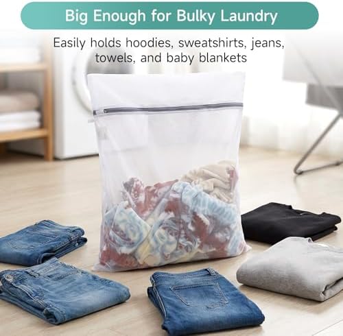 GOGOODA XL Mesh Laundry Bags - Image 5