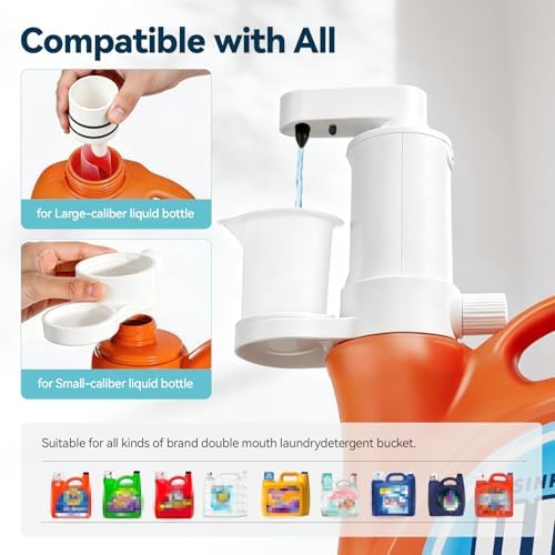 Electric Laundry Detergent Dispenser, Automatic Laundry Dispenser - Image 3
