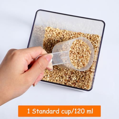 2Pcs Silicone Laundry Detergent Cup, 100ml Laundry Measuring Cup - Image 6