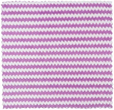 Microfiber Cleaning Cloth, 10 Pack Microfiber Rags, Mix Color - Image 6