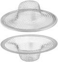 Piutouyar 2 Pack Stainless Steel Kitchen Sink Strainer, 3.5 Inch Diameter by Piutouyar