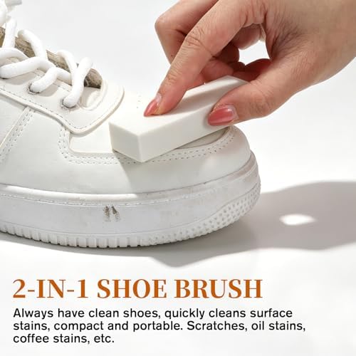 Gjinxi Suede Cleaning Kit Stain Brush and Eraser Brass Bristle Cleaner - Image 6