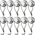 MIKEDE Magnetic Hooks Heavy Duty 80LB+ Swivel Swing Strong Magnet Hook by MIKEDE