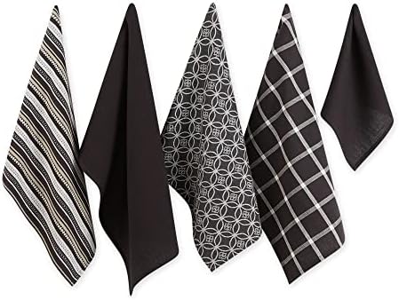 DII Assorted Woven Kitchen Set, 5 Piece by DII