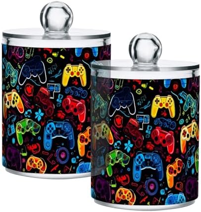 2 Pack Qtip Holder Dispenser by Unknown