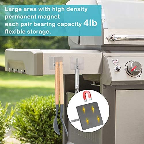 Magnetic Paper Towel Holders Heavy Duty Steel Brushed Holder - Image 4