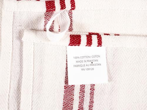 KAF Home Assorted Flat Kitchen Towels - Image 4