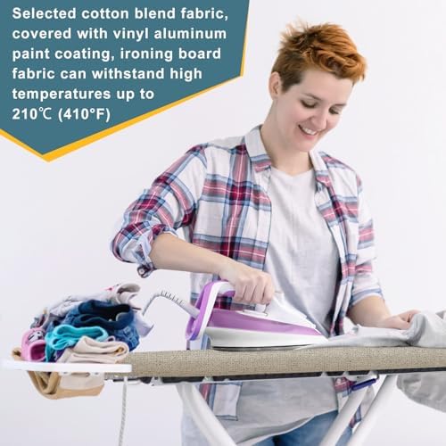Treela 60 in x 2 Yard Scorch Resistant Fabric Insulated Blend Ironing Scorch - Image 5