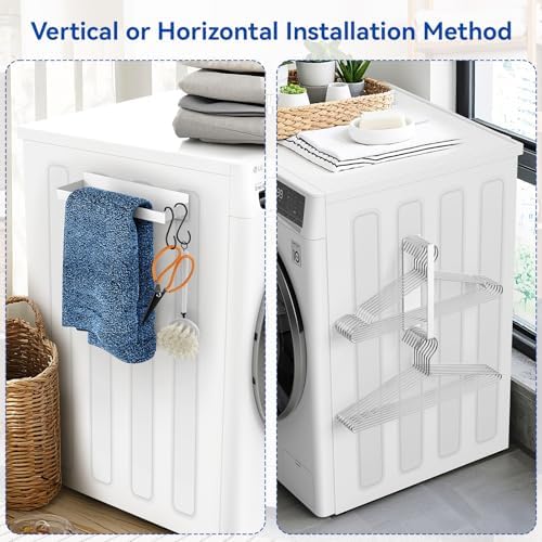 Laundry Room Organization and Storage Magnetic Dryer Ball Holder - Image 6