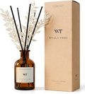 Reed Diffuser Set for Bathroom Air Fresheners, Oil Diffuser Sticks | Hotel by WEALD+TRIBE