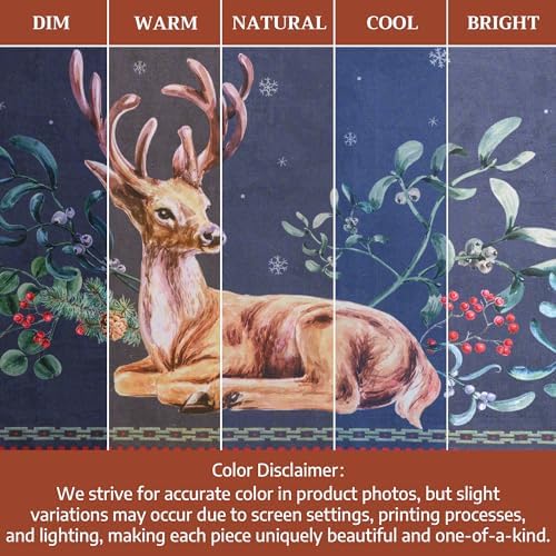 Maison d' Hermine Kitchen Towels Set of 3 Reusable 100% Cotton 27.50" x 20" - Image 6