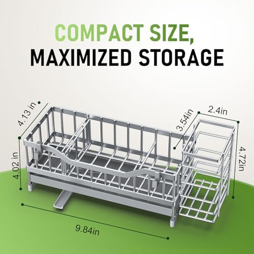 Sponge Holder for Kitchen Sink - Image 2