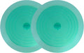 V-TOP Tub Stopper 2 Pack, 6 inches Large Silicone Drain Plug Hair Stopper Flat by V-TOP