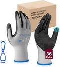PROMEDIX P Nitrile Coated Work Gloves, MicroFoam Safety Work Gloves Men by PROMEDIXP