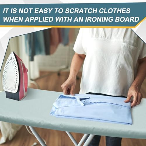 Treela 60 in x 2 Yard Scorch Resistant Fabric Insulated Blend Ironing Scorch - Image 4
