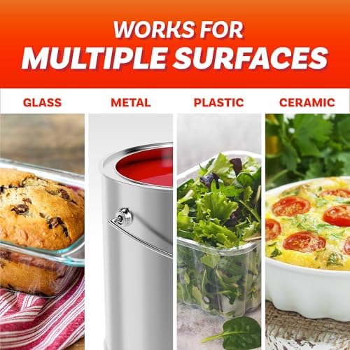 Saran Premium Plastic Wrap, Food Storage, Easy Dispense, 100 Sq Ft Roll - Image 3