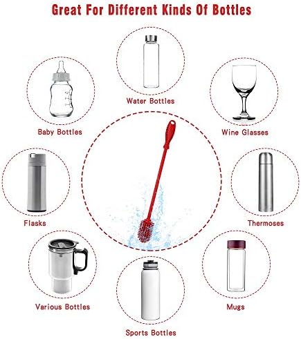 Silicone Bottle Cleaning Brush - Image 5