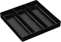Ernst Manufacturing Stackable Home, Office & Workshop Tray in Black by ErnstManufacturingInc