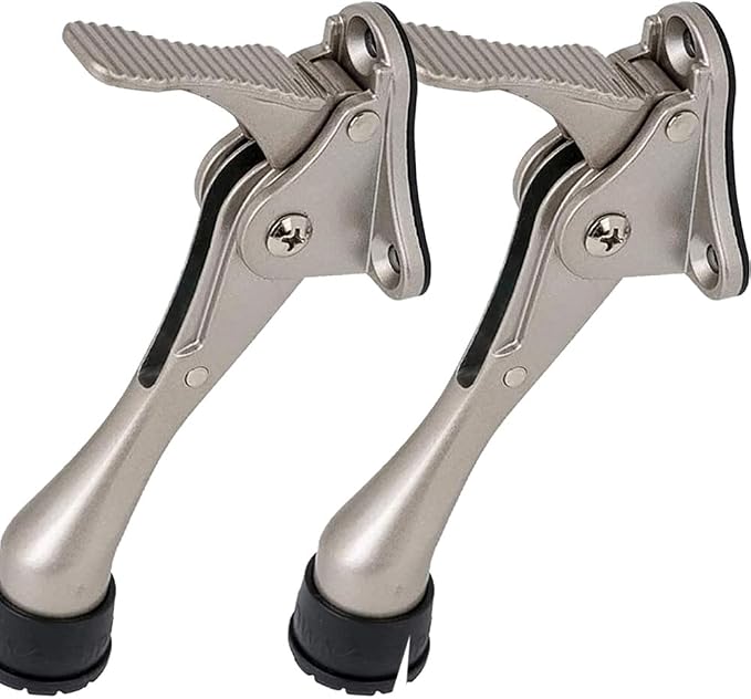 One Touch Kickdown Door Stopper, Door Holder, Heavy Duty Door Stops, Bottom of by HASHI