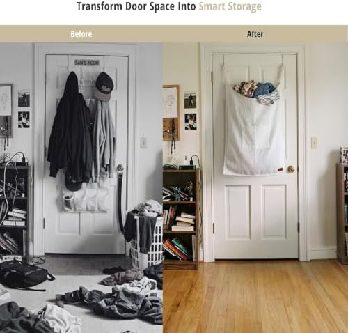 DECOMOMO Hanging Laundry Hamper - Image 6