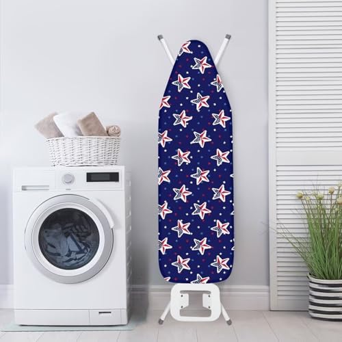 Flag Star Ironing Board Cover Protector Cover Home Decor Scorch Resistant Heat - Image 3