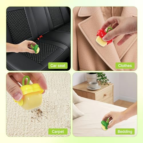 2PCS Portable Mini Lint Rollers - Image 5