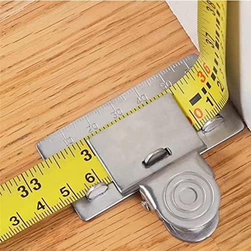 Tape Measure Fixing Clip MEETOOT Measuring Tape Clip Measure Precision Tool - Image 5