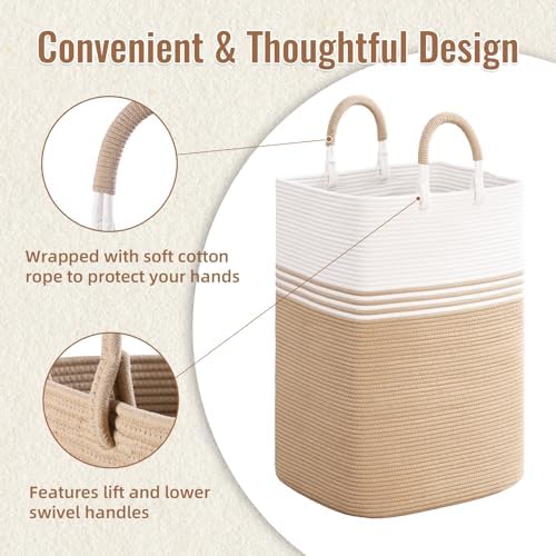 Laundry Basket Hamper, Blanket Storage, Dirty Clothes Hamper - Image 2