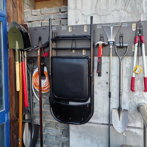3-H Heavy Duty Garage Hooks, 20 Pack Wall Storage Organizer - Image 4
