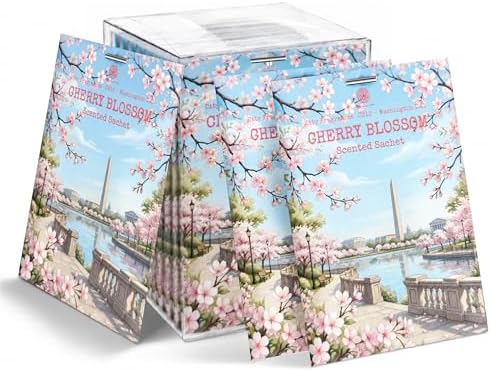 US12-Washington D.C. Cherry Blossom Sachets by Unknown